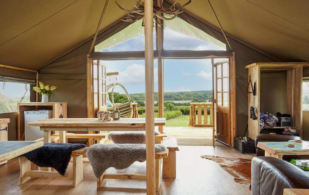 Glamping The Wight Way